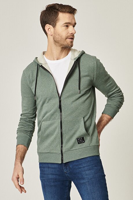 Haki Sweatshirt resmi