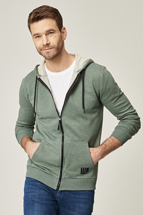 Haki Sweatshirt resmi
