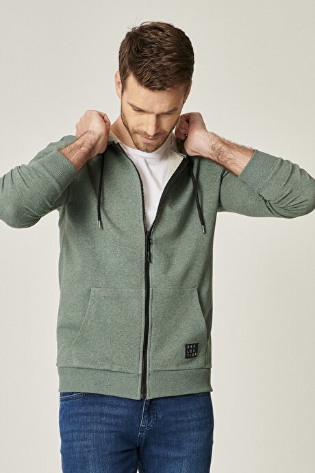 Haki Sweatshirt resmi