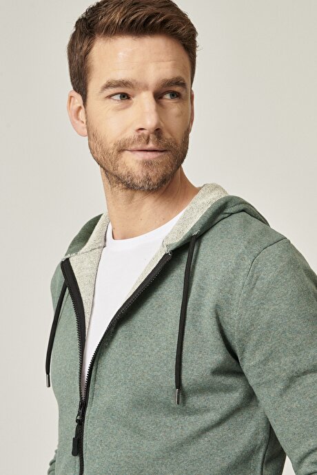 Haki Sweatshirt resmi