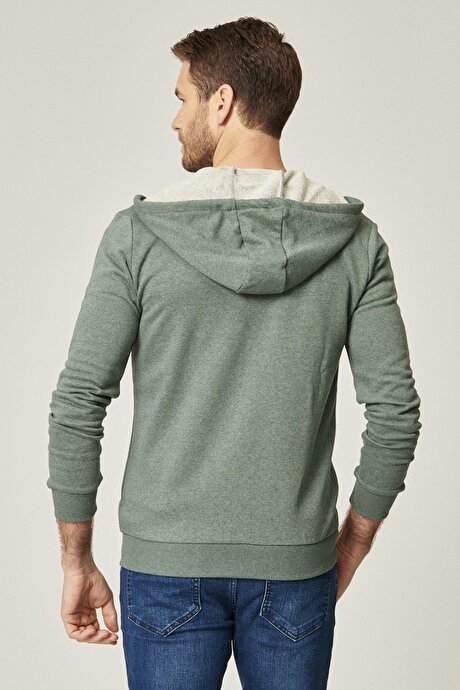 Haki Sweatshirt resmi
