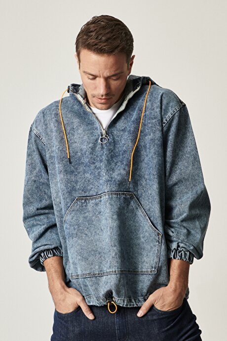 Mavi Sweatshirt resmi