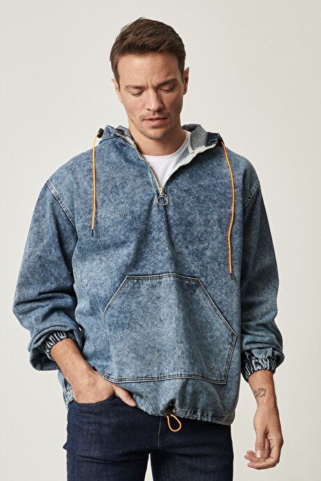 Mavi Sweatshirt resmi