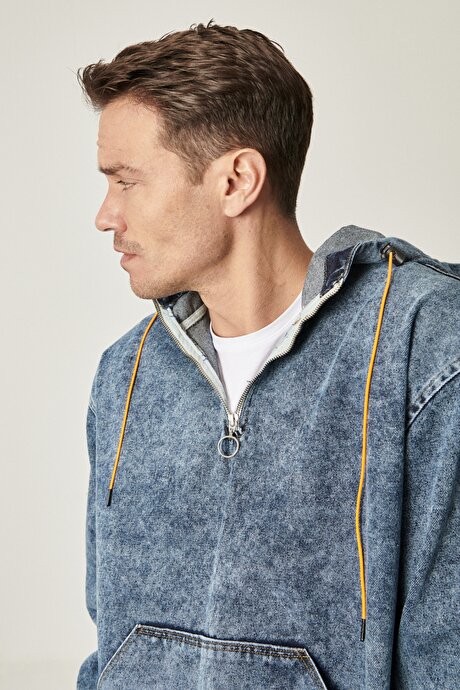 Mavi Sweatshirt resmi