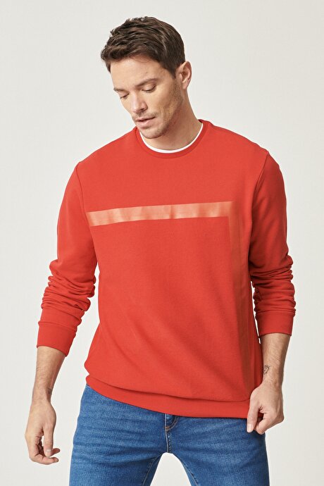 Kırmızı Sweatshirt resmi