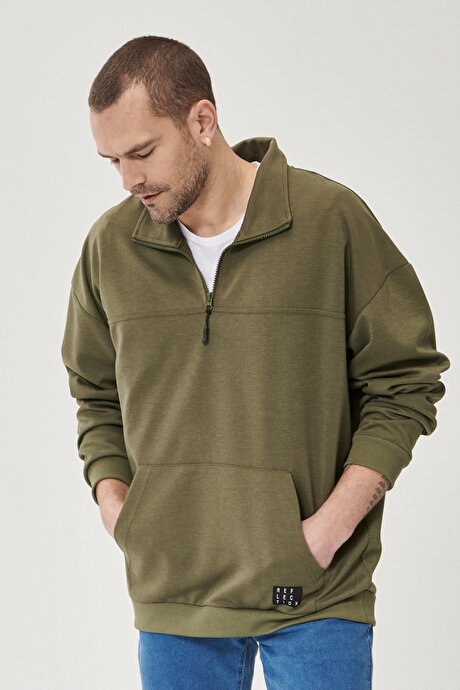 Haki Sweatshirt resmi