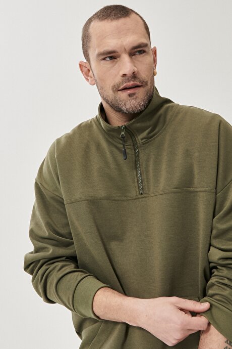 Haki Sweatshirt resmi