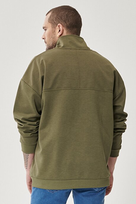 Haki Sweatshirt resmi
