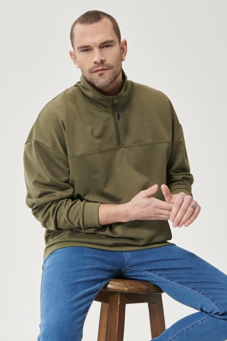 Haki Sweatshirt resmi