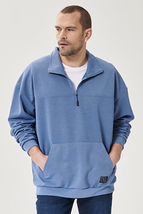 İndigo Sweatshirt resmi