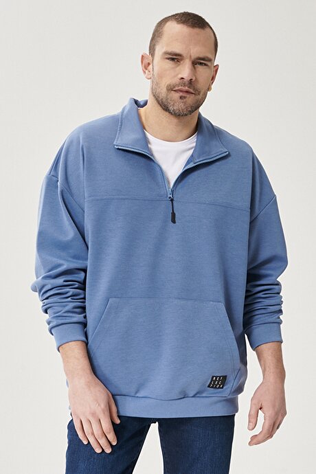 İndigo Sweatshirt resmi