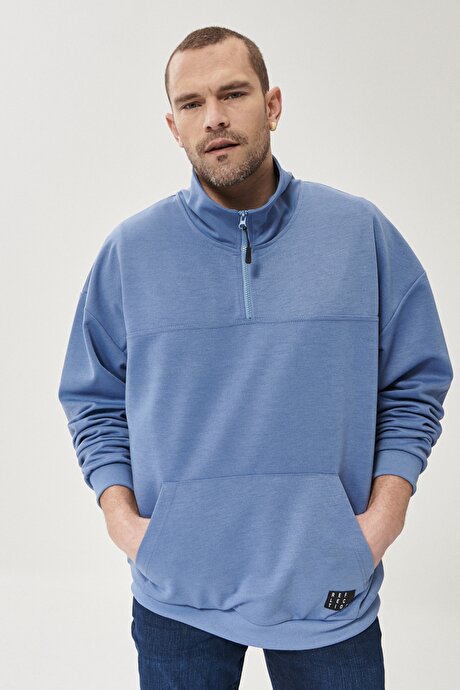 İndigo Sweatshirt resmi