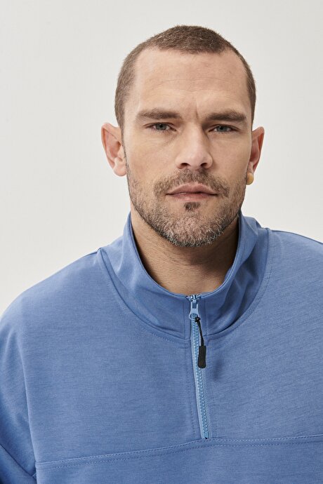 İndigo Sweatshirt resmi