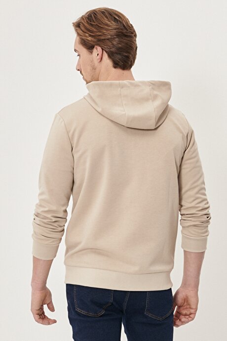 Bej Sweatshirt resmi