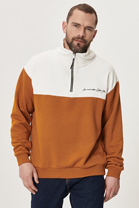 Kahverengi Sweatshirt resmi