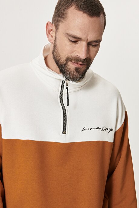 Kahverengi Sweatshirt resmi