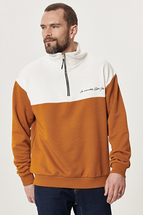 Kahverengi Sweatshirt resmi