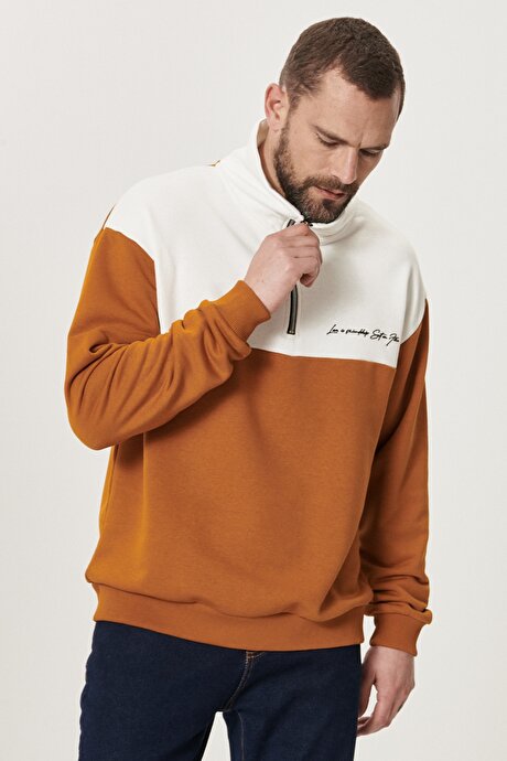 Kahverengi Sweatshirt resmi