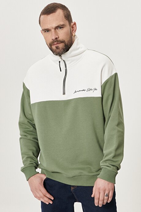 Yeşil Sweatshirt resmi