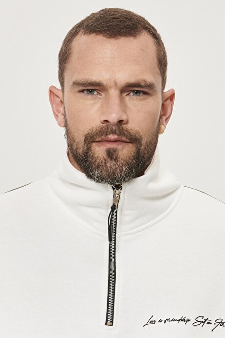 Yeşil Sweatshirt resmi
