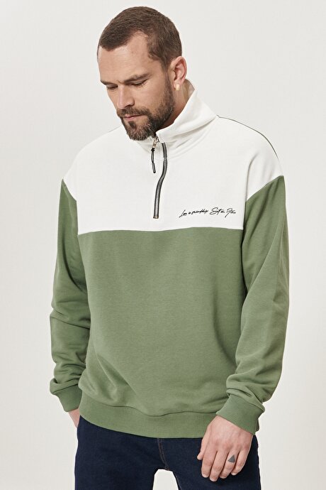 Yeşil Sweatshirt resmi