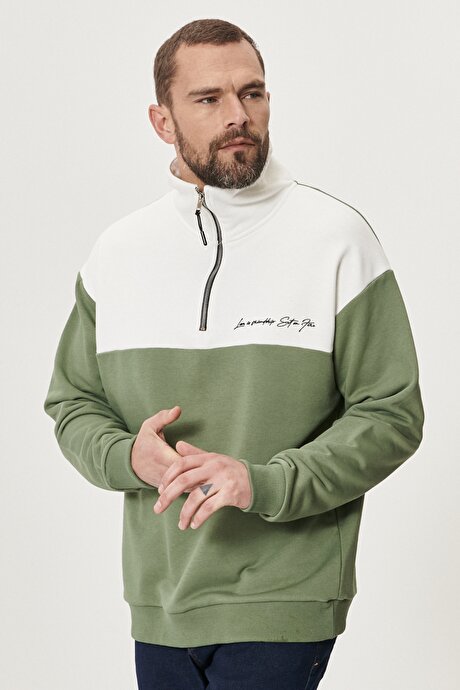 Yeşil Sweatshirt resmi