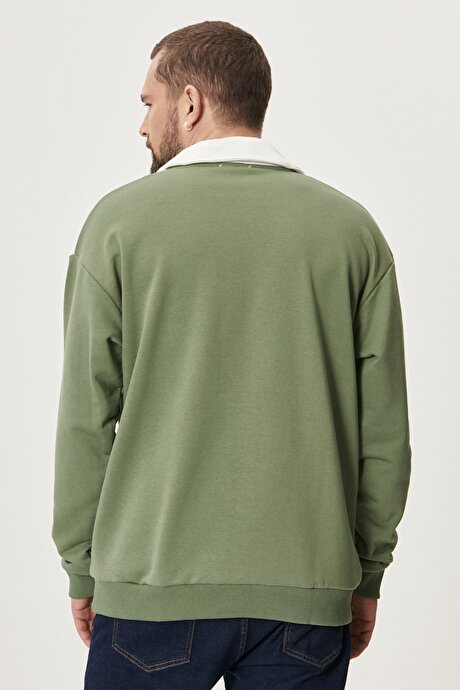 Yeşil Sweatshirt resmi