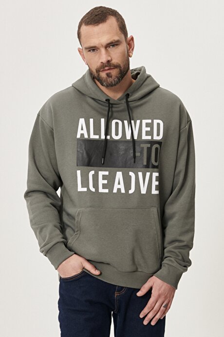 Haki Sweatshirt resmi