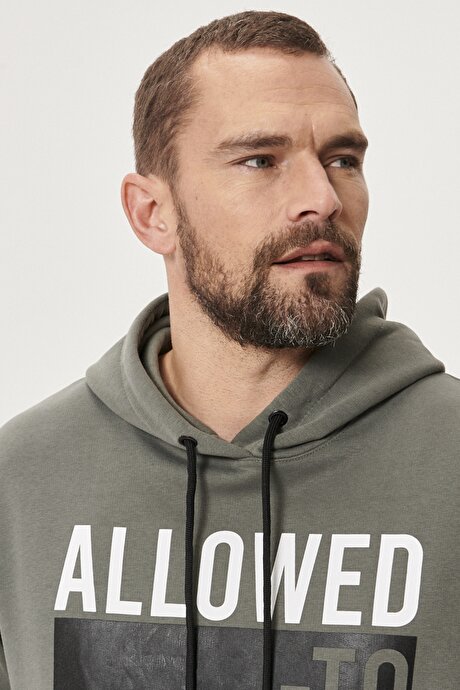 Haki Sweatshirt resmi
