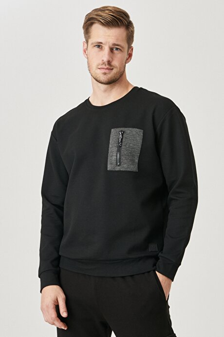 Siyah Sweatshirt resmi