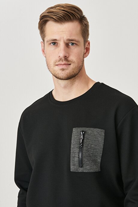 Siyah Sweatshirt resmi