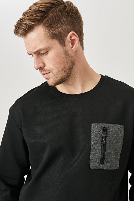 Siyah Sweatshirt resmi