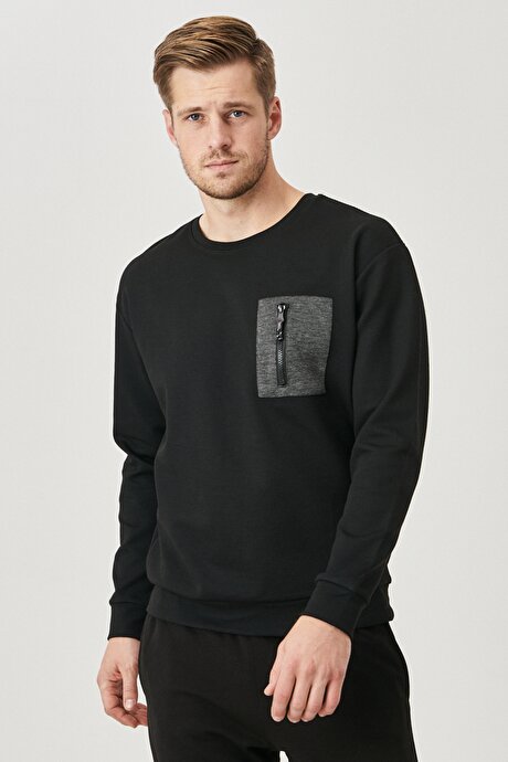 Siyah Sweatshirt resmi
