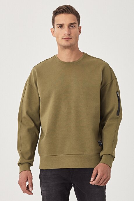 Haki Sweatshirt resmi