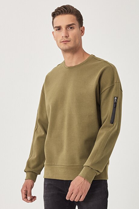 Haki Sweatshirt resmi