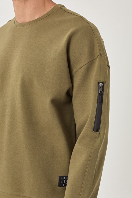 Haki Sweatshirt resmi