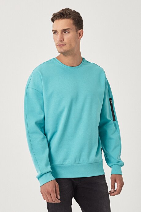 Turkuaz Sweatshirt resmi