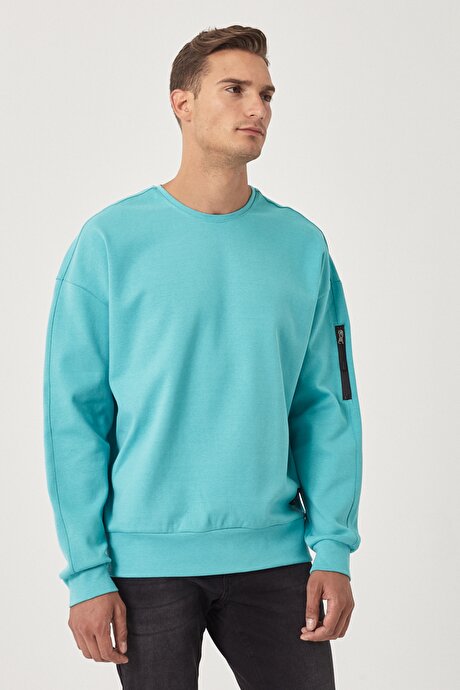 Turkuaz Sweatshirt resmi