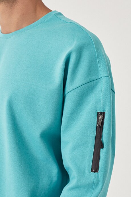 Turkuaz Sweatshirt resmi