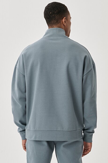 Taş Yeşili Sweatshirt resmi