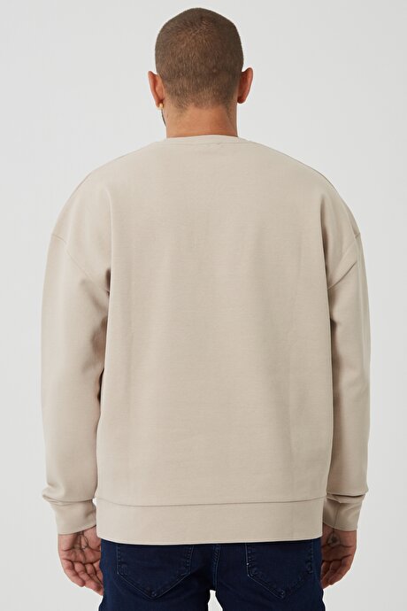 Bej Sweatshirt resmi