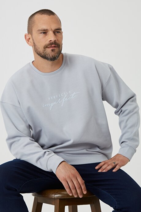Gri Sweatshirt resmi