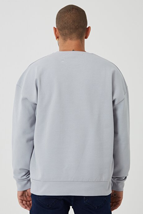 Gri Sweatshirt resmi