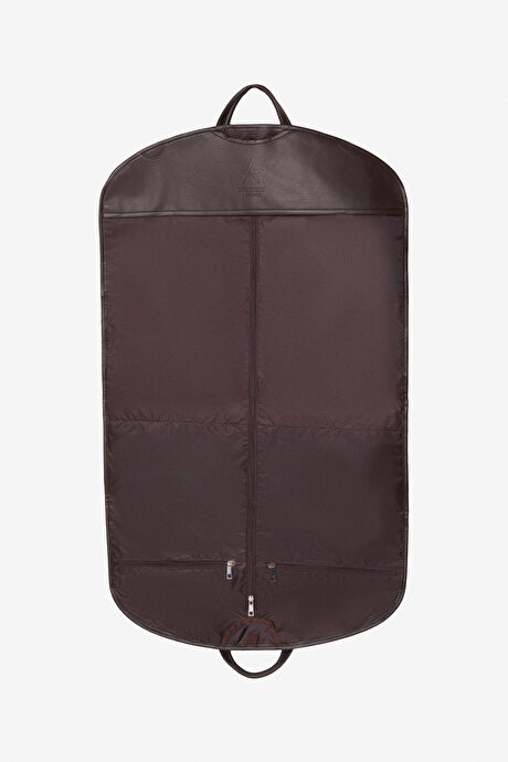 Klasik Kahverengi Takım Elbise Çantası resmi