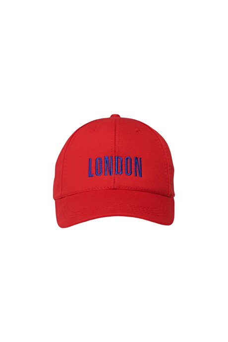 %100 Pamuk Kırmızı Şapka resmi