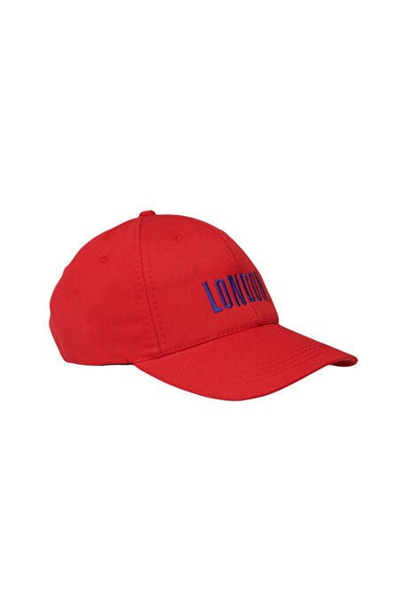 %100 Pamuk Kırmızı Şapka resmi