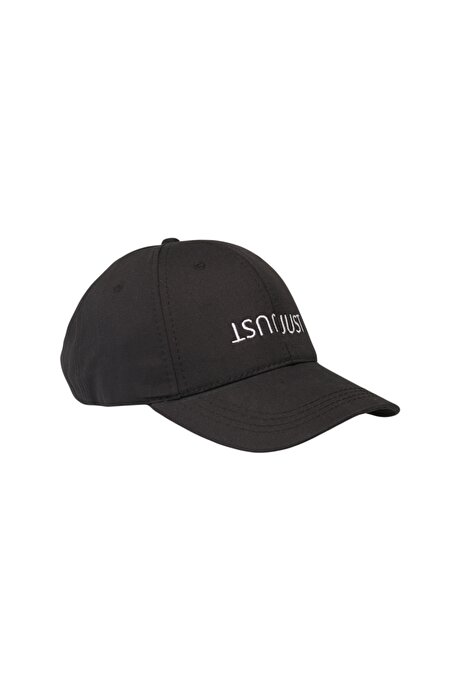 %100 Pamuk Siyah Şapka resmi