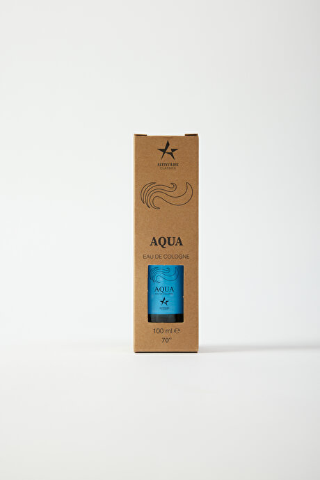 Aqua Mavi Kolonya resmi
