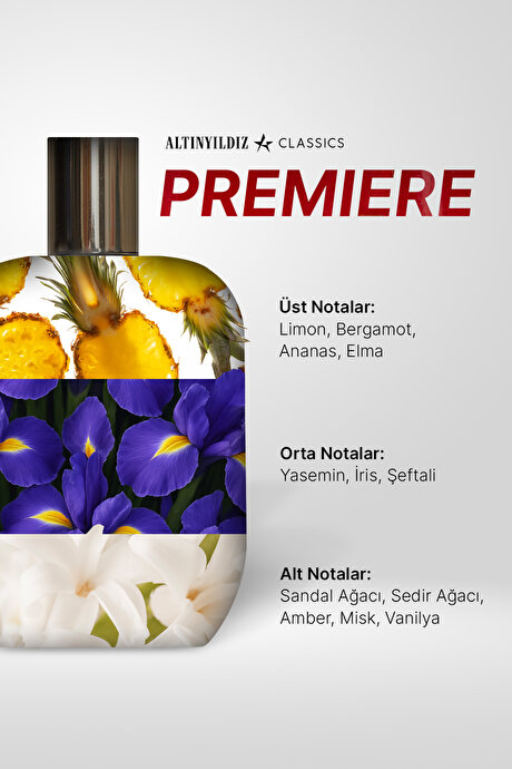 AC Premiere 100 ML EDP Bordo Parfüm resmi