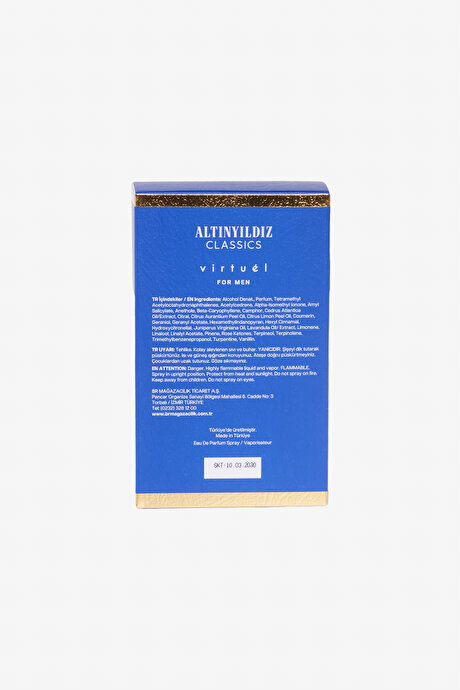 AC Virtuel 100 ML EDP Lacivert Parfüm resmi